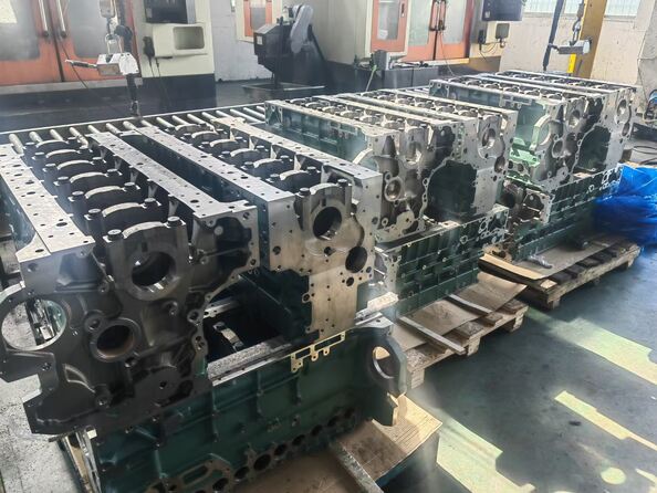 Guangzhou Tengsong Construction Machinery Equipment Co., Ltd প্রস্তুতকারকের উৎপাদন লাইন