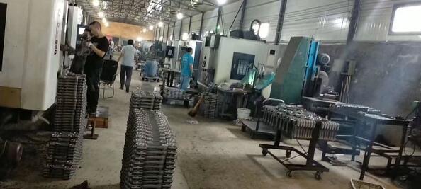 Guangzhou Tengsong Construction Machinery Equipment Co., Ltd প্রস্তুতকারকের উৎপাদন লাইন