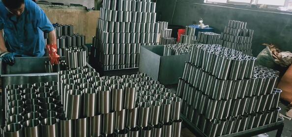 Guangzhou Tengsong Construction Machinery Equipment Co., Ltd প্রস্তুতকারকের উৎপাদন লাইন