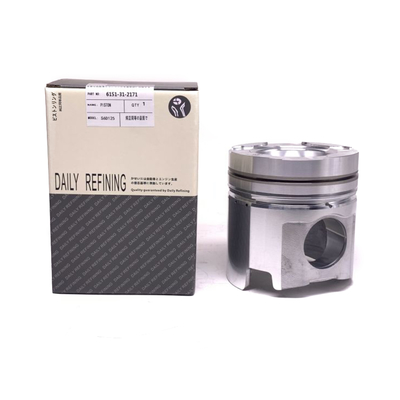 কেনা S6d125 ইঞ্জিনের যন্ত্রাংশ Komatsu 6151-31-2150 6151-31-2171 এর জন্য পিস্টন online manufacture