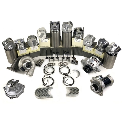 কেনা C2.4 ইঞ্জিন প্রস্তুতকারক Cat Forklift Parts এর জন্য Overhaul Rebuild Kit online manufacture