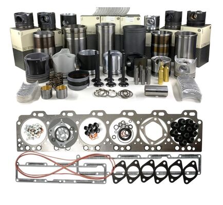 কেনা Cummins স্পেয়ার পার্টসের জন্য QSB6.7 পিস্টন ISBE6 ISDE4 6CT 6BT 4BT রিবিল্ড কিট সিলিন্ডার লাইনার পিস্টন রিং গ্যাসকেট কিট online manufacture