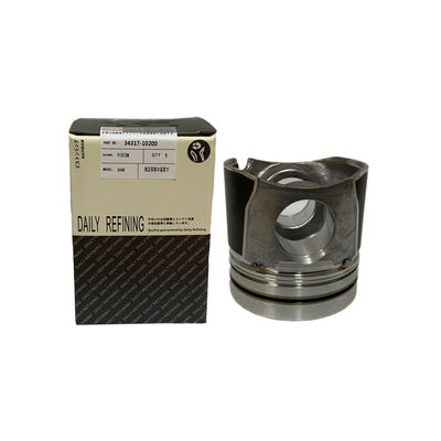 6DF1 ইসুজু 6 সিলিন্ডার ইঞ্জিন পিস্টন কিট 8-98028737-1