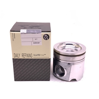 QSB6.7 কামিন্স ইঞ্জিনের জন্য ডিজেল পিস্টন 107mm 4934860 4955160