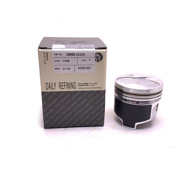 V1505 D1105 Kubota Parts 16060-21114 এর জন্য ইঞ্জিন পিস্টন কিট