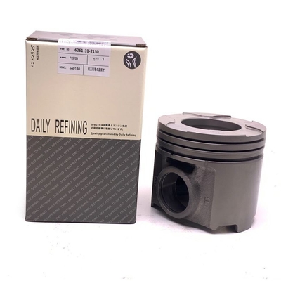 12V140 S6D140 কমাতু ইঞ্জিনের জন্য পিস্টন কিট 6211-32-2130 6211-32-2110