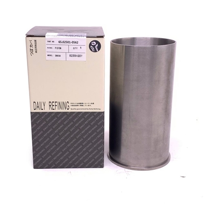 DL08 সিলিন্ডার লাইনার ইঞ্জিন Doosan ডিজেল ইঞ্জিনের জন্য 65.01201-0074
