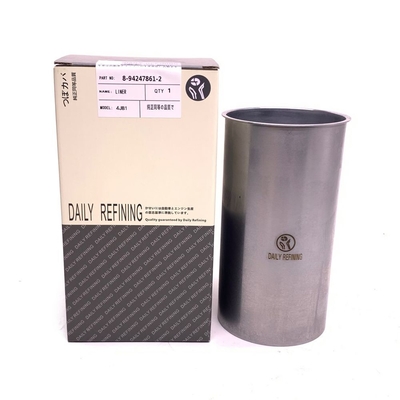 ইসুজু ইঞ্জিনের জন্য 4JG1 সিলিন্ডার লাইনার 8-9176699-0 8-97176704-0