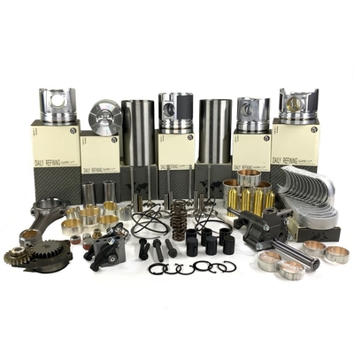 S6D107 For Cummins Engine Rebuild Overhaul Kit ইঞ্জিনের অংশ প্রস্তুতকারক