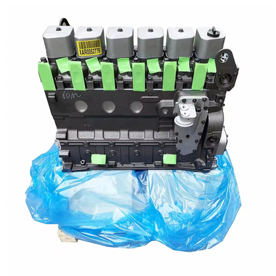 6bt 12v 5.9 12 কমিন্সের জন্য ভালভ সম্পূর্ণ ইঞ্জিন সমাবেশ ক্রেট ইঞ্জিন বিক্রয়ের জন্য