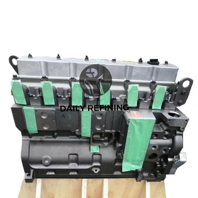 6CT8.3 6LT9.3 M11 QSX15 For Cummins সম্পূর্ণ ইঞ্জিন সমাবেশ বিক্রয়ের জন্য ক্রেট ইঞ্জিন