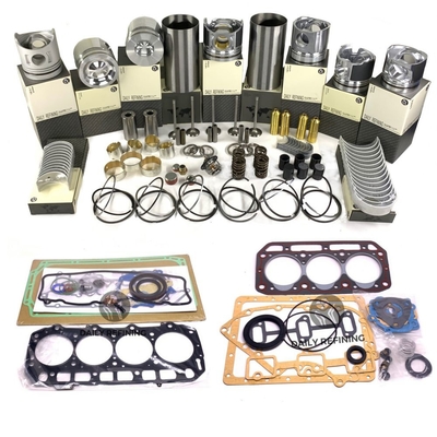BF6M2012 BF4M1012 ডিউটজ ডিজেল ইঞ্জিনের অংশগুলির জন্য পুনর্নির্মাণ ওভারহোল কিট