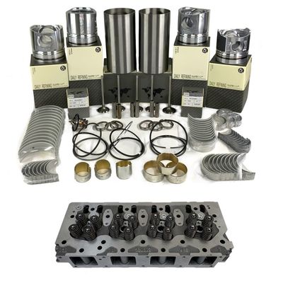 BF6M1012 BF4M2012 ডিজেল ইঞ্জিন পুনর্নির্মাণ ওভারহোল কিট জন্য Deutz