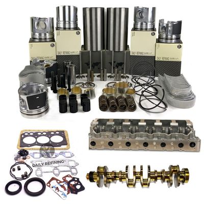 BF4L913 BF6L913 পুনর্নির্মাণ কিট ওভারহোল কিট ডিউটজ ইঞ্জিনের জন্য অংশ সিলিন্ডার লাইনার পিস্টনস গ্যাসকেট কিট পিস্টন রিং