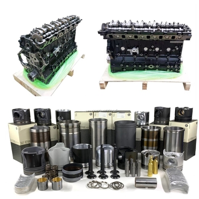 SA12V140 6D140 কোমাটসু ইঞ্জিনের খুচরা যন্ত্রাংশের জন্য পুনর্নির্মাণ ওভারহোল কিট