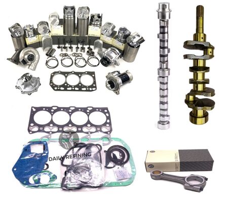 Forged Steel Camshaft Crankshaft Connecting Rod for Caterpillar Diesel Engine Spare Parts with 12 Months Warranty