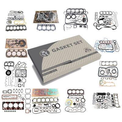 V2003 V2203 V3300 V3600 V3800 V2403 V2607 V3307 রিভিশন হেড গ্যাসকেট কিট কুবোটা ইঞ্জিনের জন্য সিলিন্ডার হেড গ্যাসকেট