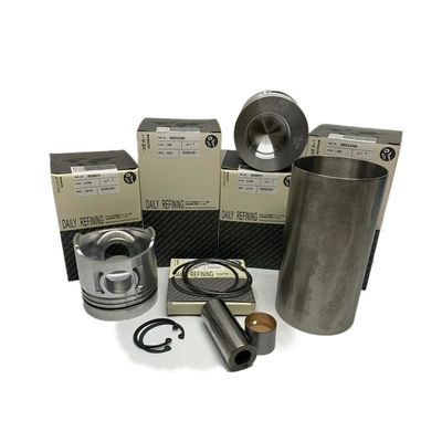 7JK 3064 3066 ইঞ্জিন লাইনার কিট E320 E320B E320C মিতসুবিশি ইঞ্জিন পুনর্নির্মাণ কিট পিস্টন