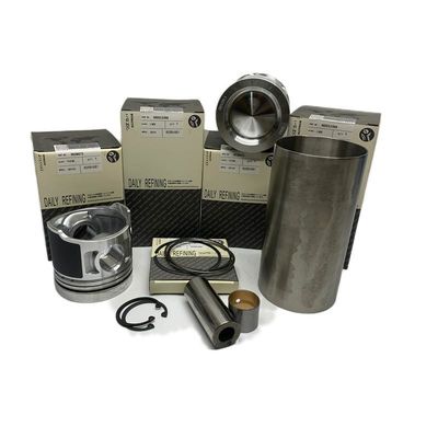 C6.4 C4.2 ইঞ্জিন লাইনার কিট E320D মিত্সুবিশি পিস্টন কিট পুনর্নির্মাণ 32F17-30100 324-4235