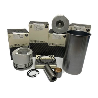 6BG1-4 4BG1 ইসুজু পিস্টন এবং লাইনার কিট 6BG1T SH200A3 ZAX210 SH120 8-97358574-0
