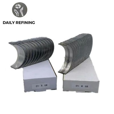 D6E এক্সকাভেটর বিয়ারিং ভলভো EC240 CE210 EC200B মেইন ইঞ্জিন মেইন বিয়ারিং